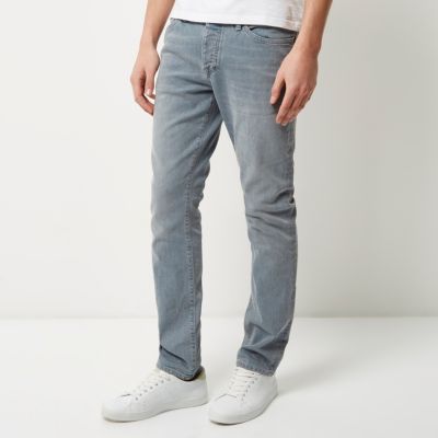 Light grey wash Dylan slim fit jeans